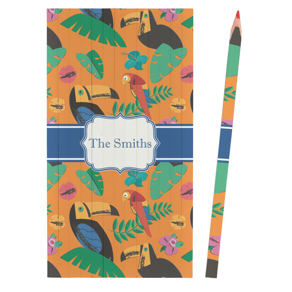 Toucans Colored Pencils - Front View