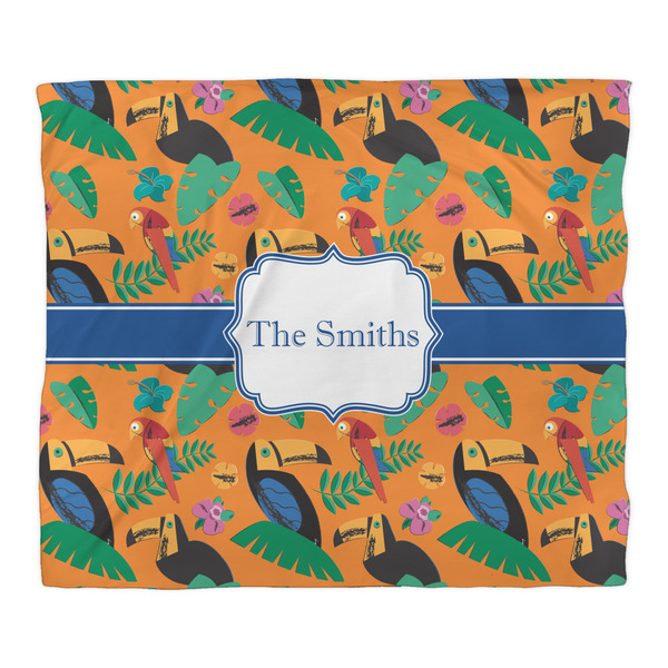 Toucans Comforter - King - Front