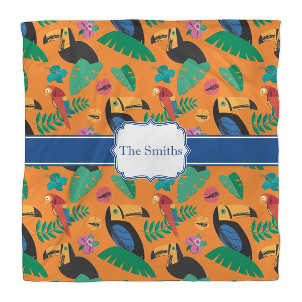 Toucans Comforter - Queen - Front