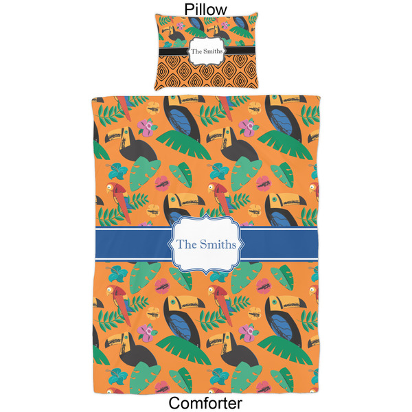 Toucans Comforter Set - Twin - Approval