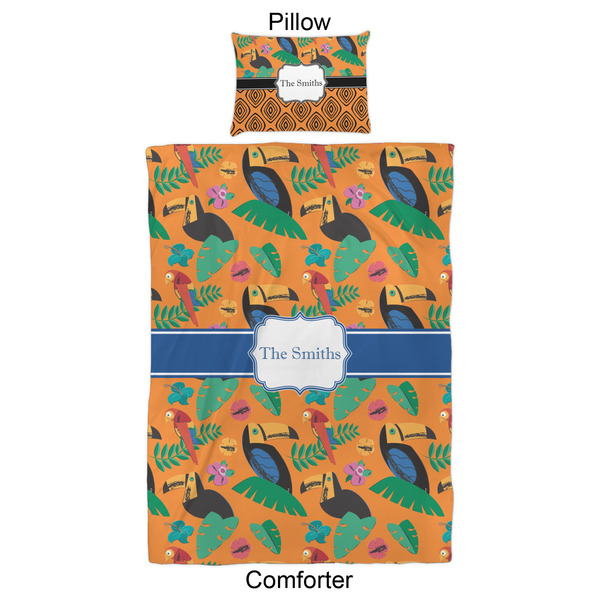 Toucans Comforter Set - Twin XL - Approval