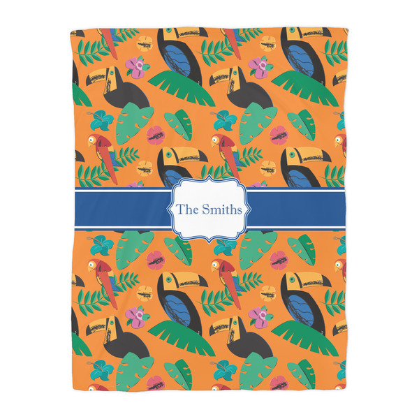 Toucans Comforter - Twin - Front