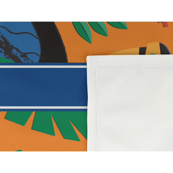 Toucans Cooling Towel- Detail