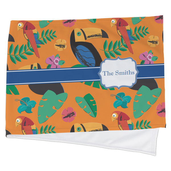 Custom Toucans Cooling Towel (Personalized)