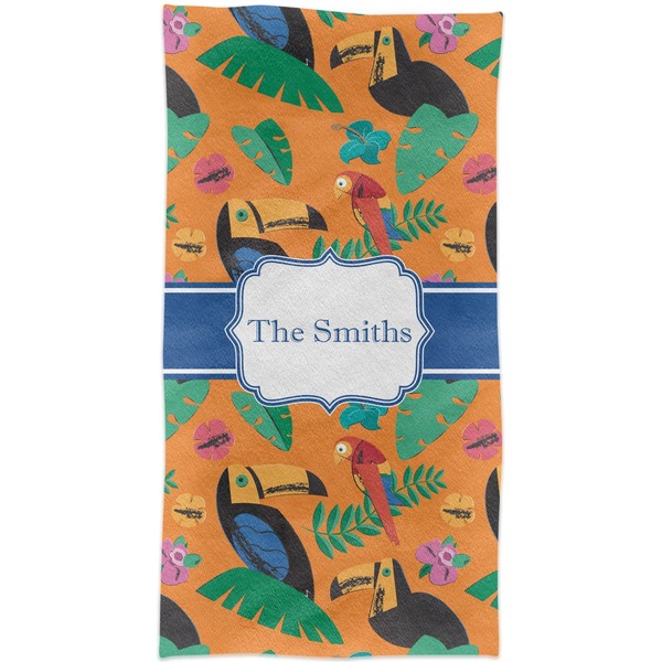 Toucans Crib Comforter/Quilt - Apvl