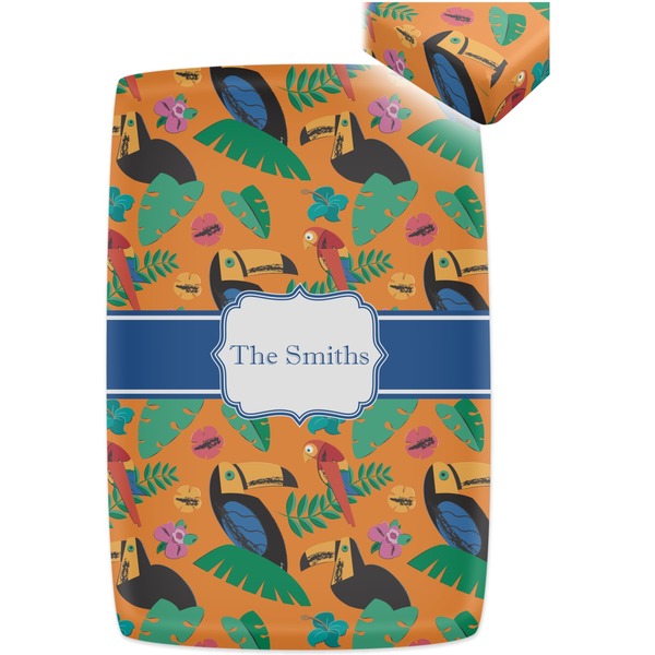 Toucans Crib Fitted Sheet - Apvl