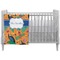 Toucans Crib Comforter / Quilt (Personalized)