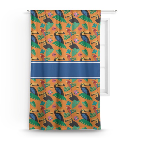 Custom Toucans Curtain - 50"x84" Panel