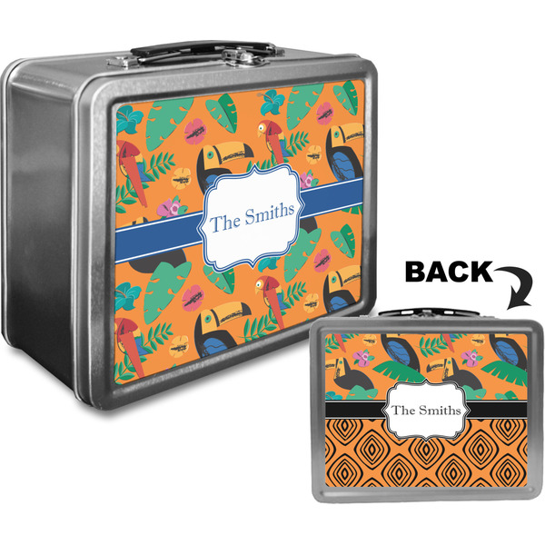 Toucans Custom Lunch Box / Tin Approval