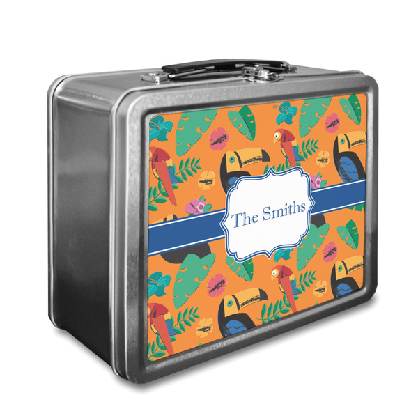 Custom Toucans Lunch Box (Personalized)