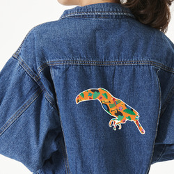 Toucans Large Custom Shape Patch - 2XL