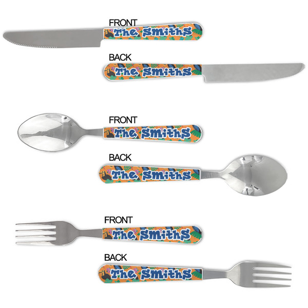 Toucans Cutlery Set - APPROVAL