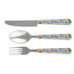Toucans Cutlery Set (Personalized)