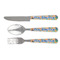 Toucans Cutlery Set - FRONT