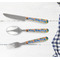 Toucans Cutlery Set - w/ PLATE