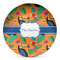 Toucans DecoPlate Oven and Microwave Safe Plate - Main