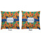 Toucans Decorative Pillow Case - Approval