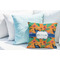 Toucans Decorative Pillow Case - LIFESTYLE 2