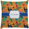 Toucans Decorative Pillow Case (Personalized)