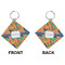 Toucans Diamond Keychain (Front + Back)