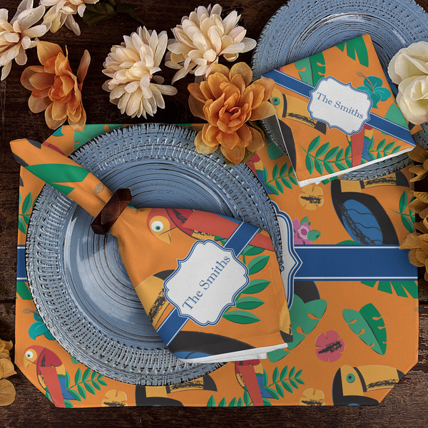 Toucans Dining Set
