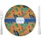 Toucans 10" Glass Lunch / Dinner Plates - Single or Set (Personalized)