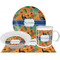Toucans Dinner Set - 4 Pc (Personalized)