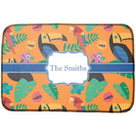 Toucans Dish Drying Mat (Personalized)