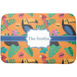 Toucans Dish Drying Mat (Personalized)