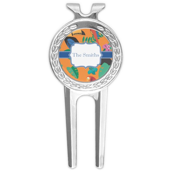 Custom Toucans Golf Divot Tool & Ball Marker (Personalized)