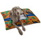Toucans Dog Bed - Large LIFESTYLE