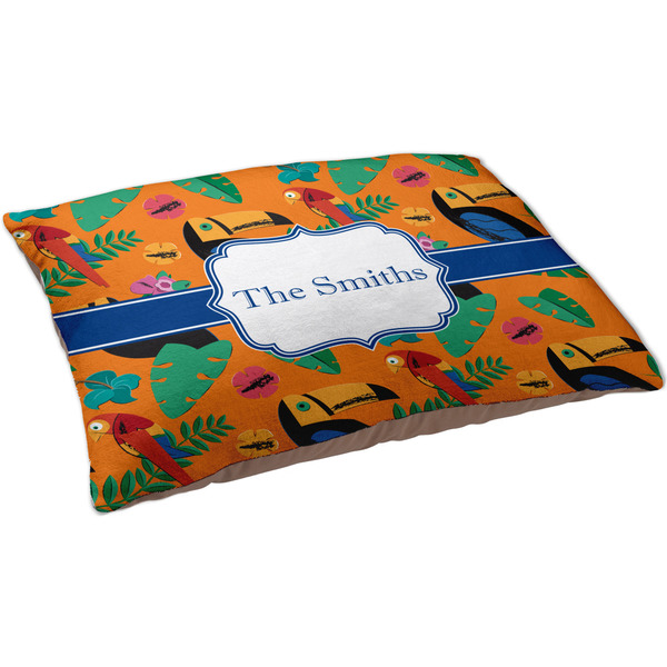 Toucans Dog Bed - Large