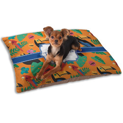 Toucans Dog Bed - Small w/ Name or Text