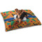 Toucans Dog Bed - Small LIFESTYLE