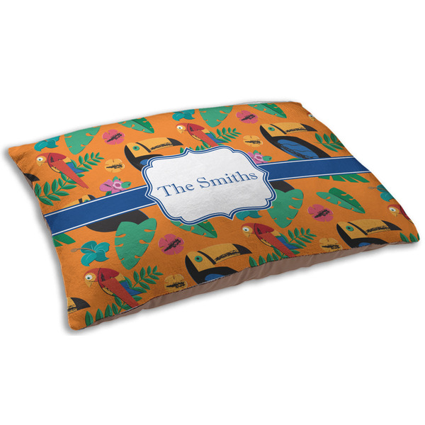 Toucans Dog Beds - SMALL