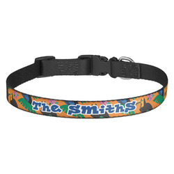 Toucans Dog Collar (Personalized)