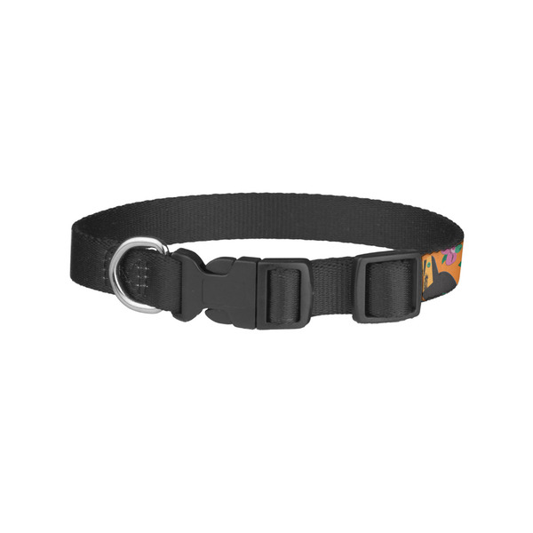 Toucans Dog Collar - Small - Back