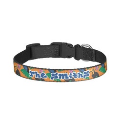 Toucans Dog Collar - Small (Personalized)