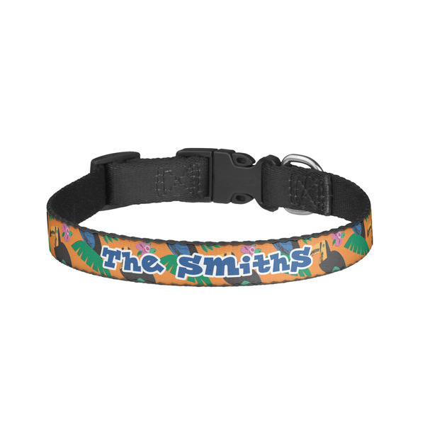 Custom Toucans Dog Collar - Small (Personalized)