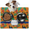 Toucans Dog Food Mat - Medium LIFESTYLE