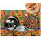 Toucans Dog Food Mat - Small LIFESTYLE
