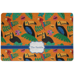 Toucans Dog Food Mat w/ Name or Text
