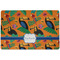 Toucans Dog Food Mat - Small without bowls