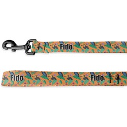 Toucans Deluxe Dog Leash - 4 ft (Personalized)