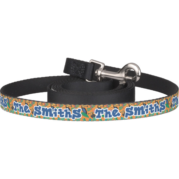 Custom Toucans Dog Leash (Personalized)