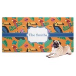 Toucans Dog Towel (Personalized)