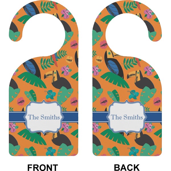 Toucans Door Hanger (Approval)