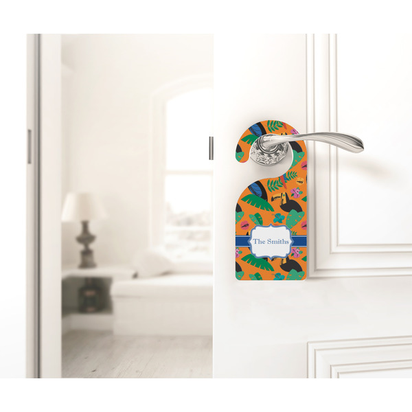 Toucans Door Hanger - LIFESTYLE