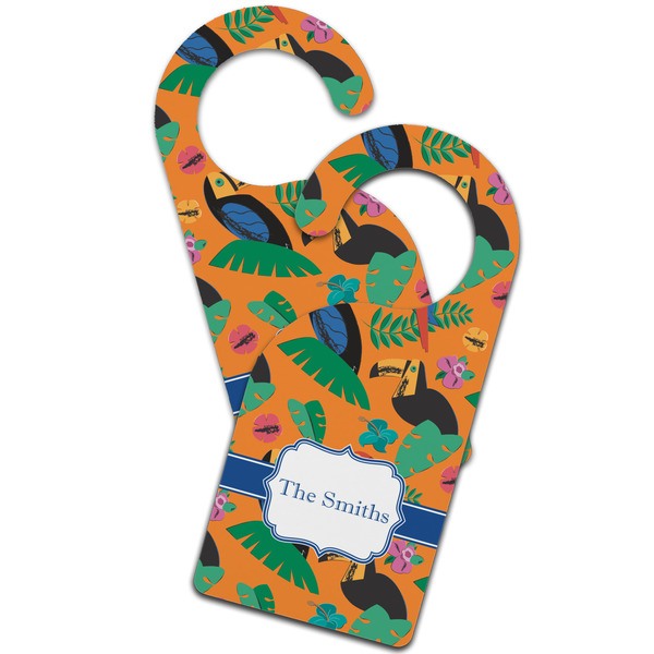 Toucans Door Hanger - MAIN