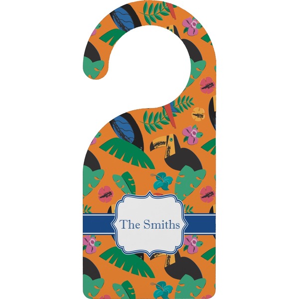 Custom Toucans Door Hanger (Personalized)